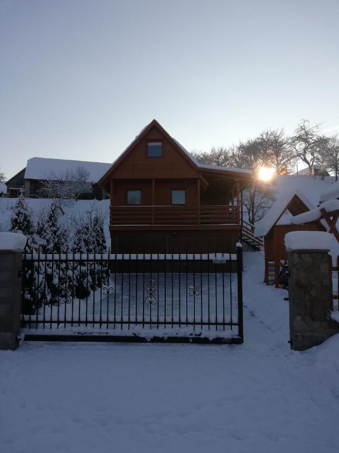 Trstené Zrubovy Dom Silvia 빌라 외부 사진